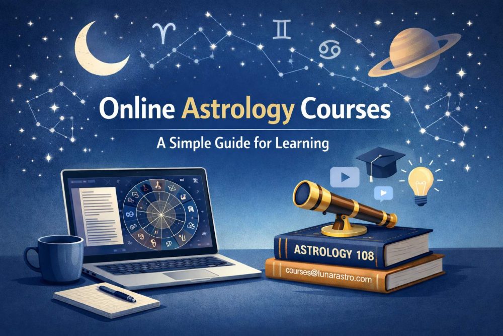 online astrology courses