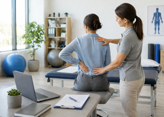 Benefits of Physical Therapy for Office Workers: Improve Posture, Reduce Pain and Boost Productivity