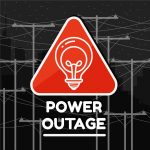 power outage at home