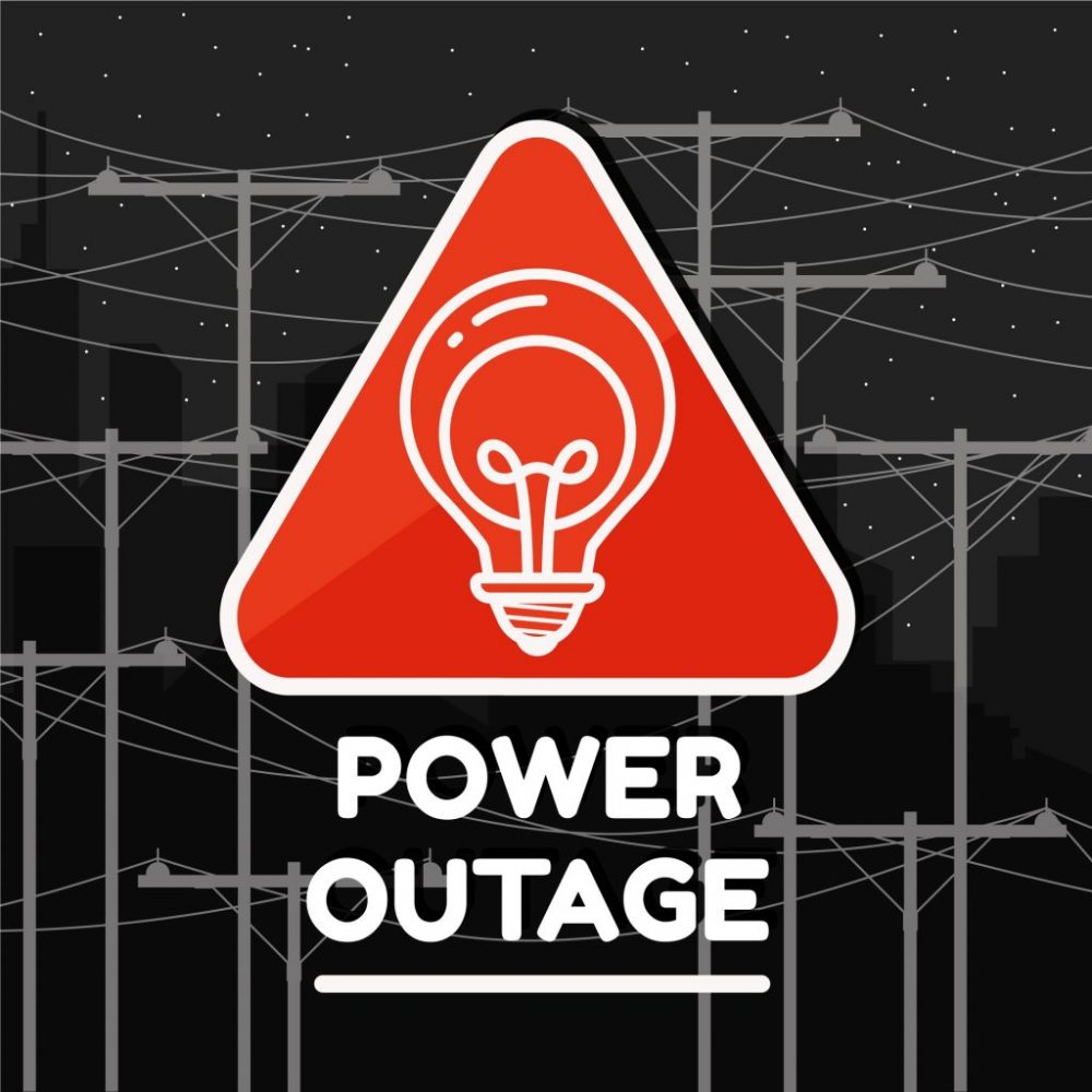 power outage at home