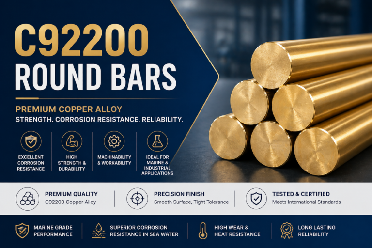How to Store C92200 Round Bars to Prevent Damage