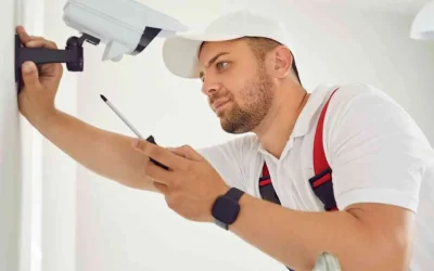 security camera placement