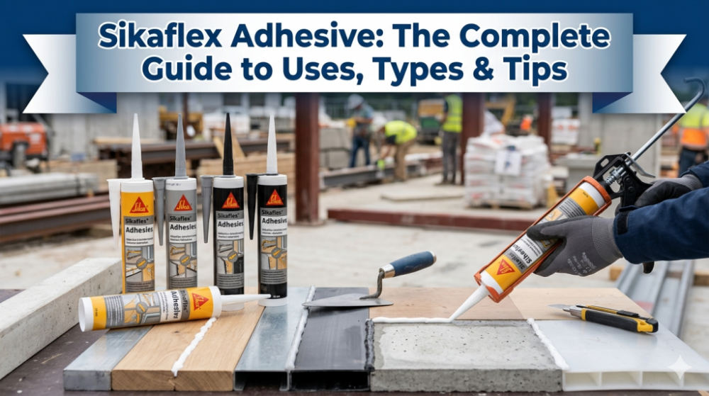 sikaflex adhesive