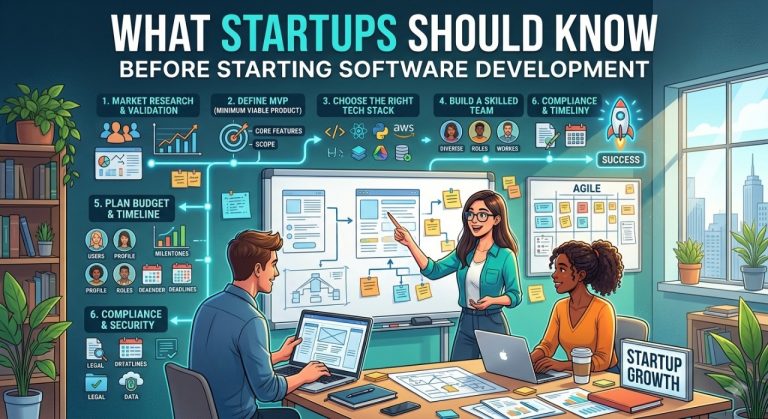 What Startups Should Know Before Starting Software Development