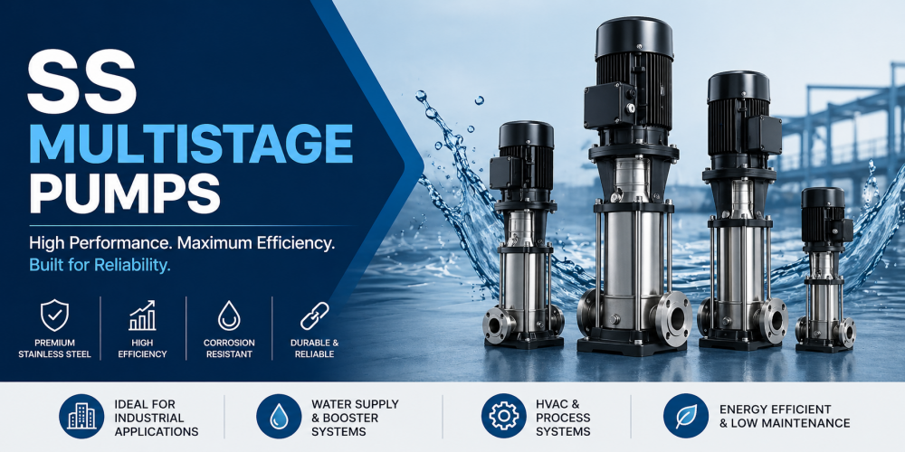ss multistage pumps