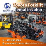 toyota forklift rental johor