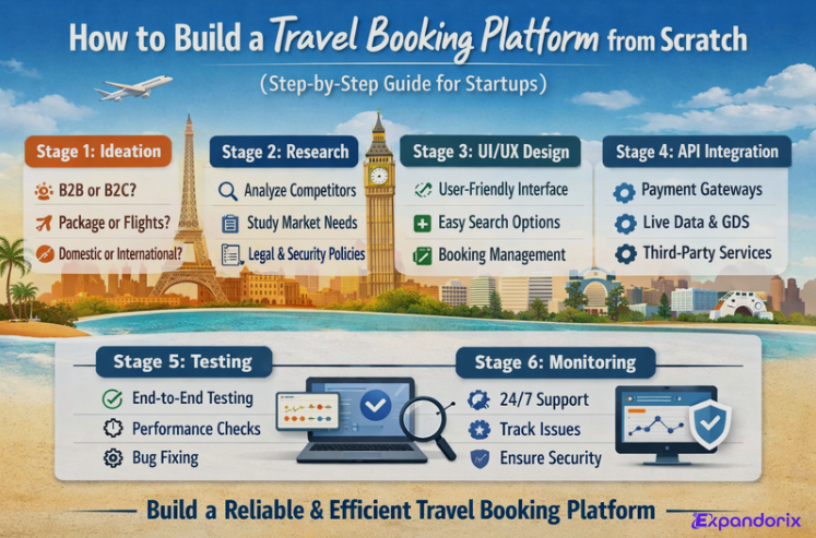 travel booking platform