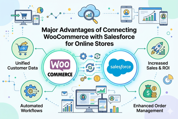 Major Advantages of Connecting WooCommerce with Salesforce for Online Stores