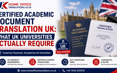 academic document translation uk