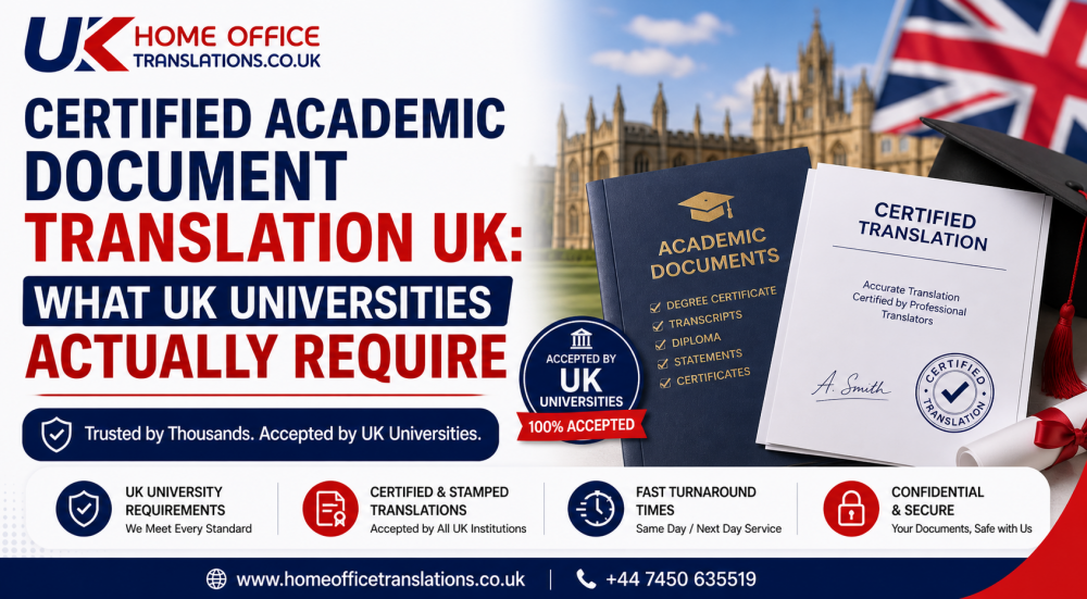 academic document translation uk