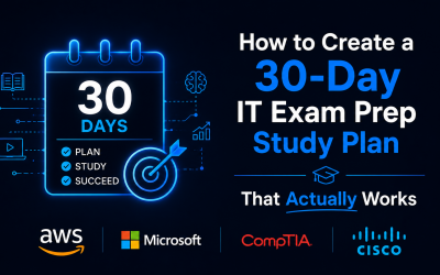 it exam prep plan
