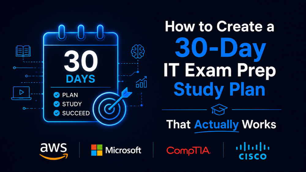 it exam prep plan