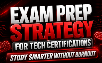 tech certification exam prep