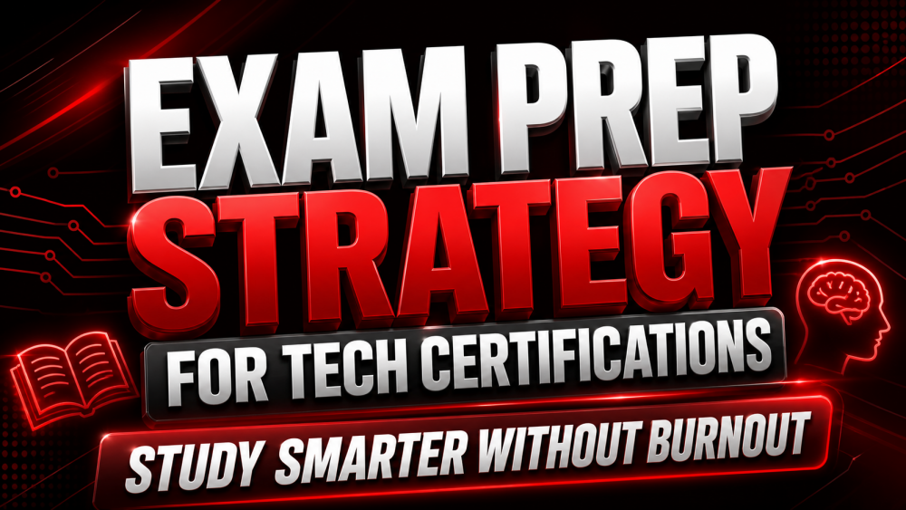 tech certification exam prep
