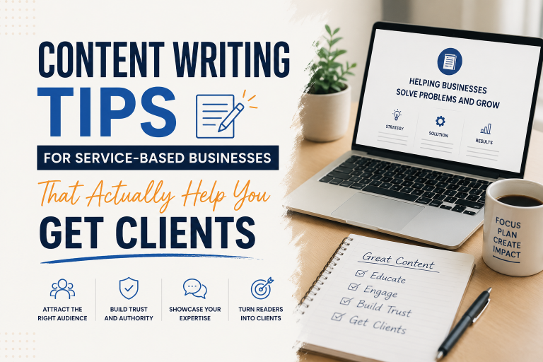 Content Writing Tips for Service-Based Businesses That Actually Help You Get Clients