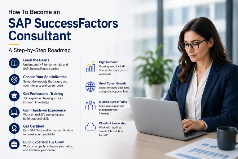 How To Become an SAP SuccessFactors Consultant — A Step-by-Step Roadmap
