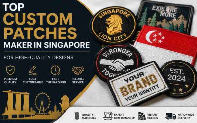 custom patches maker singapore