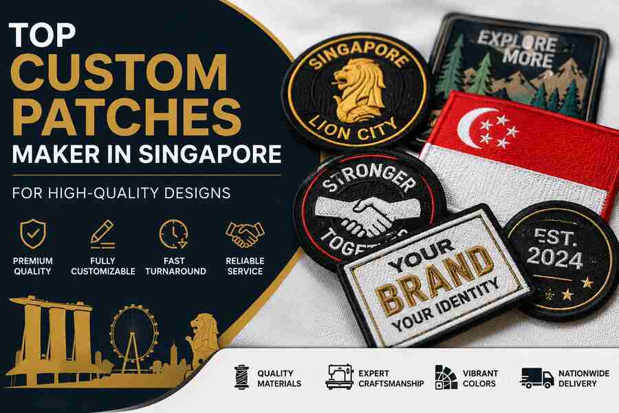 custom patches maker singapore