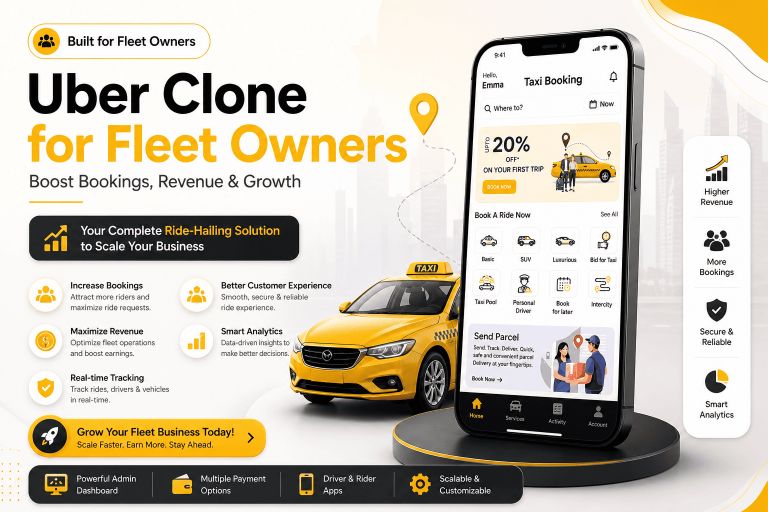 How to Use an Uber Clone to Expand Your Taxi Fleet Business