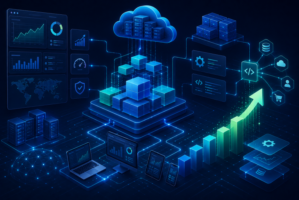 custom web development services
