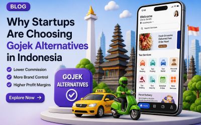 Why Startups Are Choosing Gojek Alternatives in Indonesia