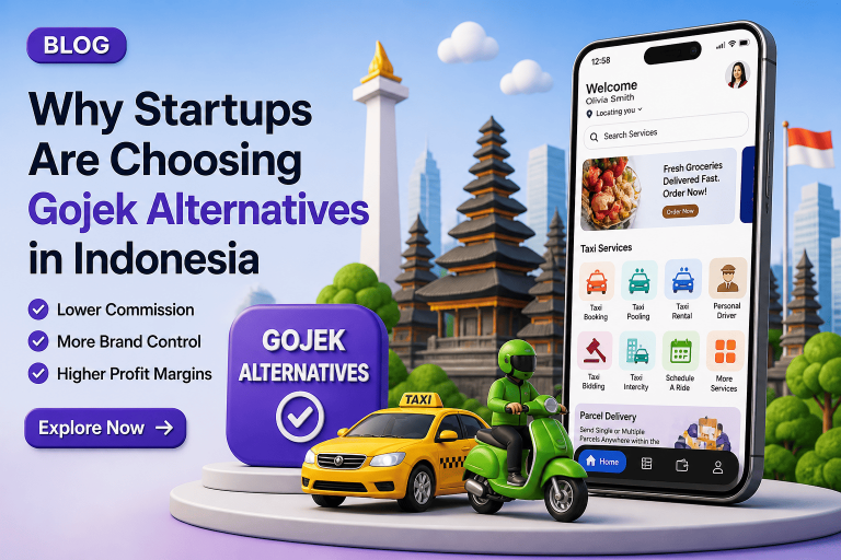 Gojek vs Alternatives: Which Super App Model Works Best in Indonesia?