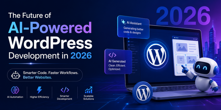 AI in WordPress Development 2026: Automation, SEO & Future Trends