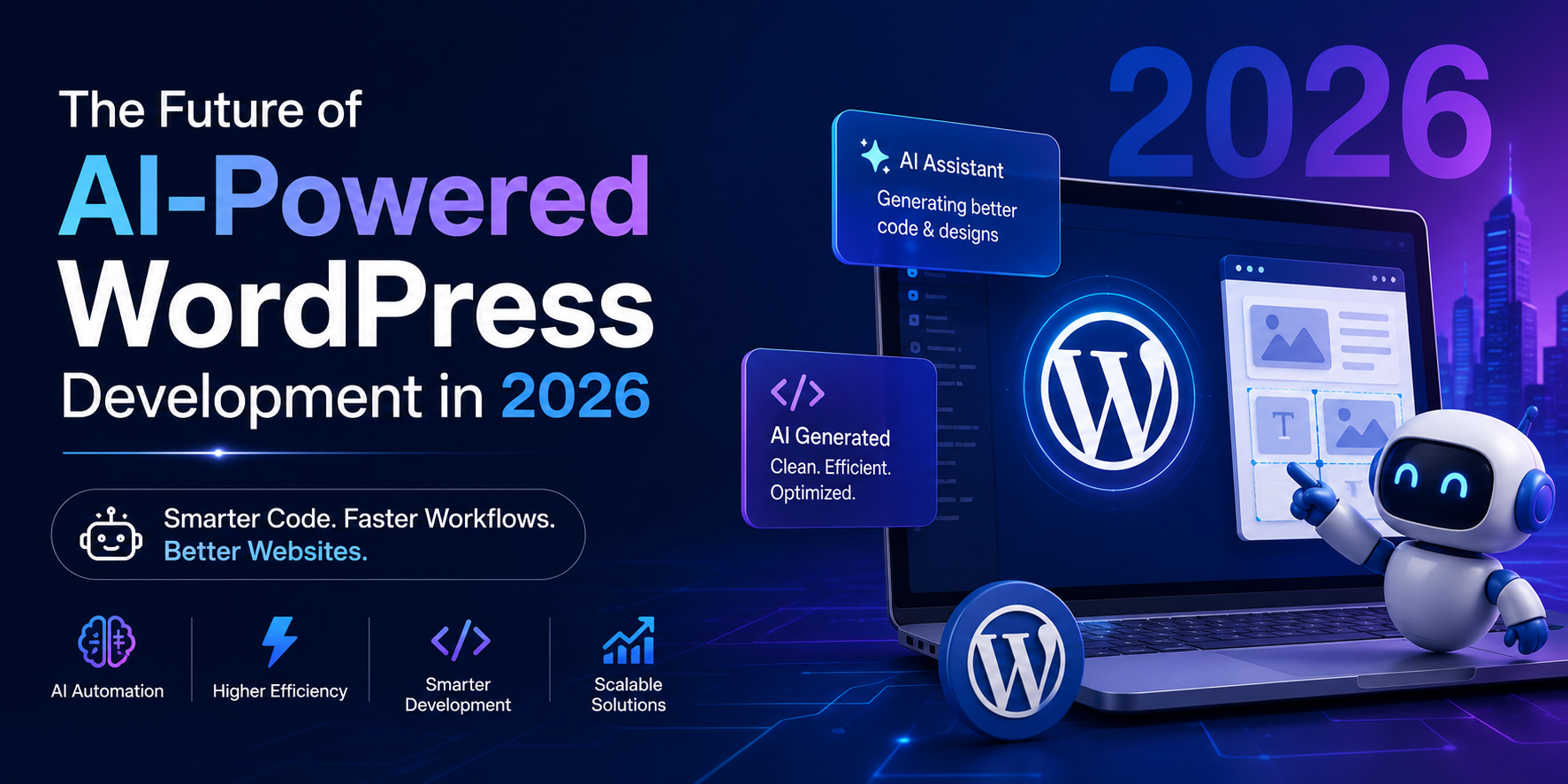 ai in wordPress development