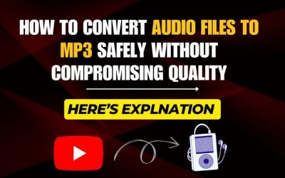 audio files to mp3