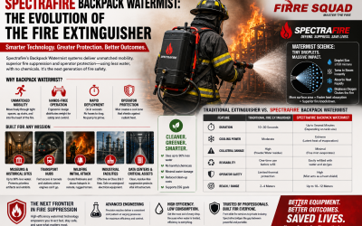backpack watermist systems