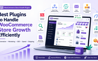 Best Plugins to Handle WooCommerce Store Growth Efficiently