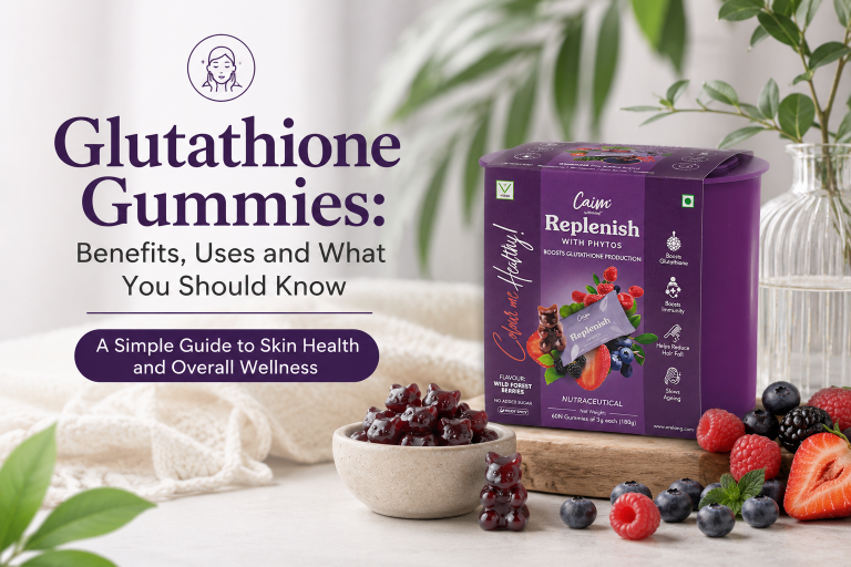 Benefits of Glutathione Gummies for Skin Health and Wellness