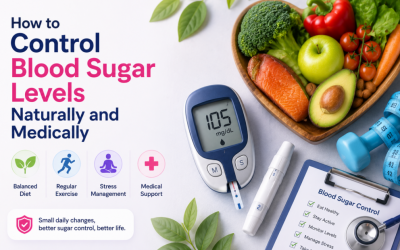 blood sugar under control
