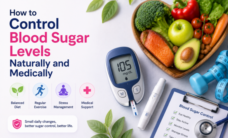 How to Control Blood Sugar Levels Naturally and Medically