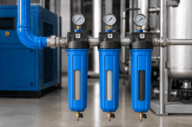 Why a Compressed Air Filter is Critical for Industrial Efficiency and Equipment Protection 