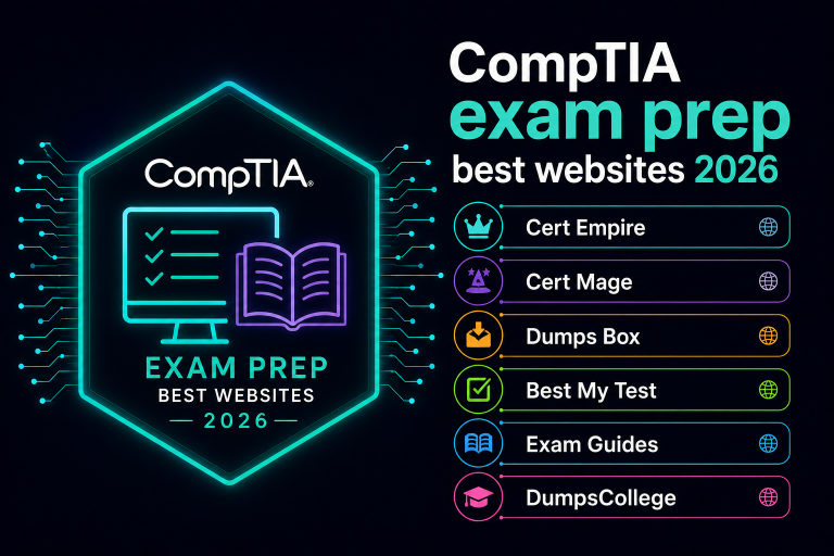 Best CompTIA Exam Prep Websites for Security+, CySA+ and PenTest+ Exams