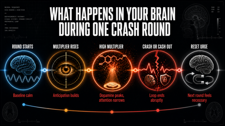The Psychology Behind Crash Games: Why Players Can’t Stop Watching the Curve