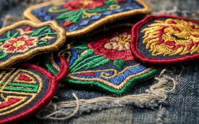 custom embroidered patches nz