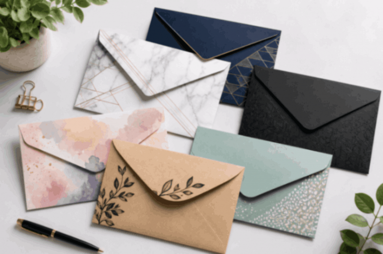 How Custom Envelopes Create Stronger Brand Impressions | Beyond Basic Packaging 