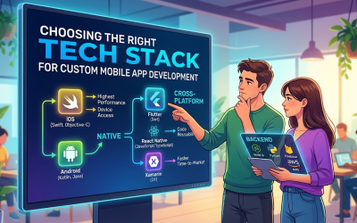 custom mobile app