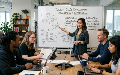 custom saas development
