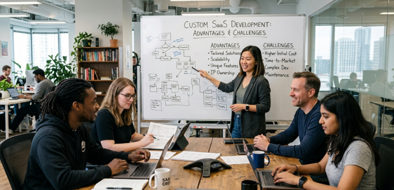 Understanding Custom SaaS Development: Advantages and Challenges