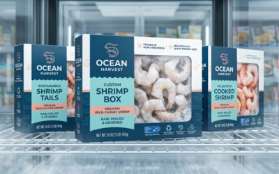 custom shrimp box