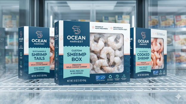 custom shrimp box