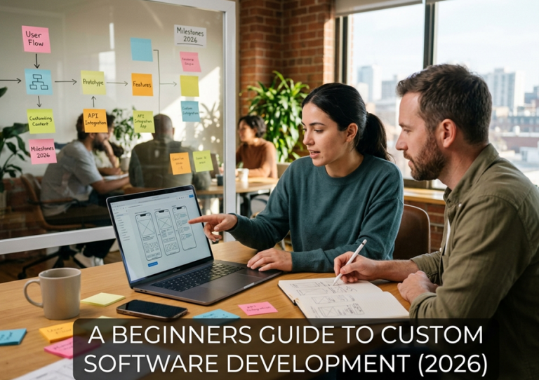 A beginners guide to custom software development (2026)