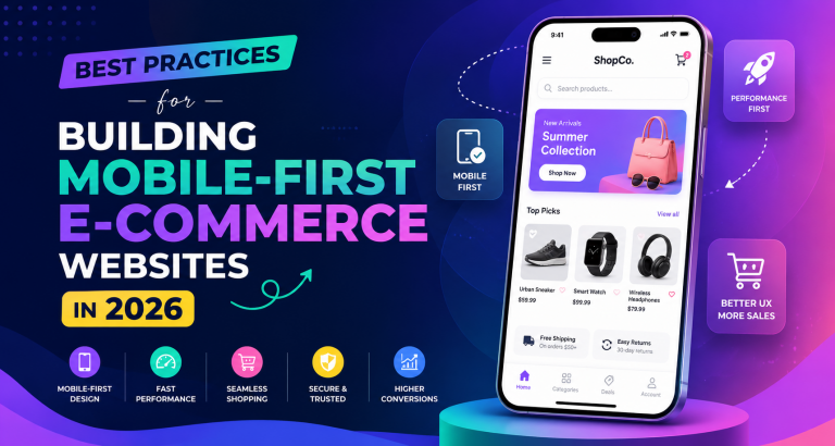 Best Practices for Building Mobile-First E-commerce Websites in 2026