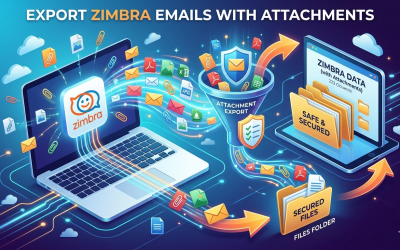 export zimbra emails