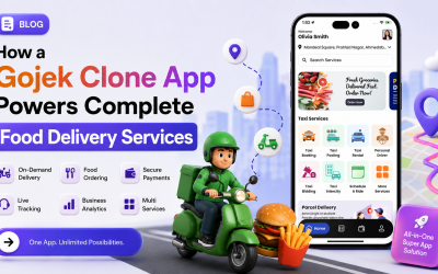gojek clone app