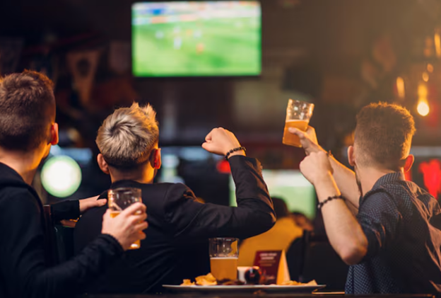 hydrama sports bar