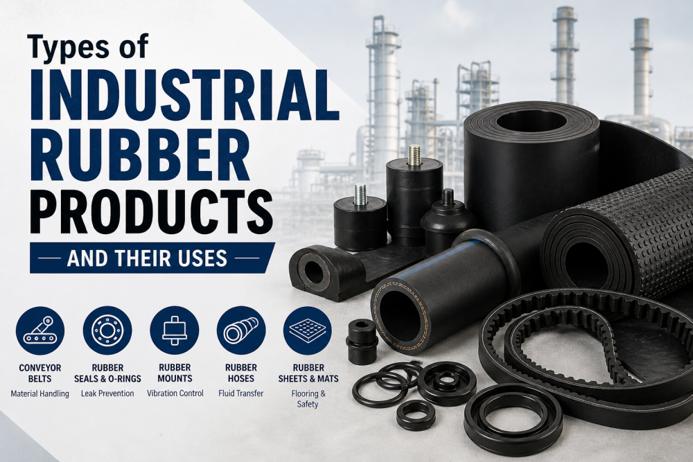 industrial rubber products
